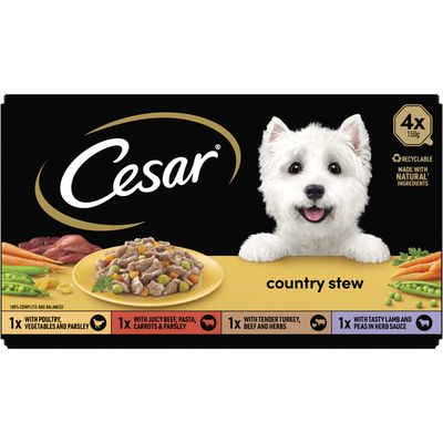 Cesar Country Stew Mixpakket