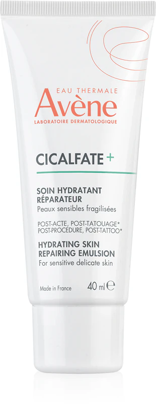 Emulsão hidratante e reparadora para a pele Avène Cicalfate+