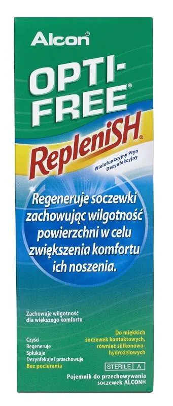 Opti-Free Replenish, Płyn do pielęgnacji soczewek kontaktowych