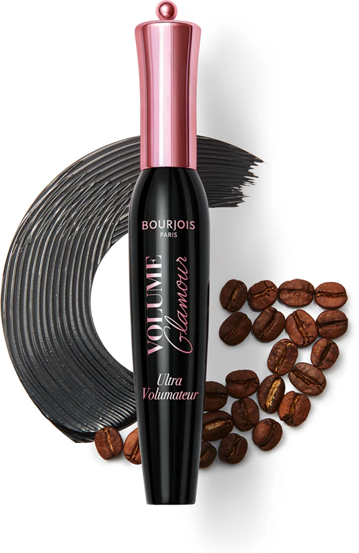 Máscara para cílios Bourjois Volume Glamour Ultra Volumateur, que proporciona volume e espessamento.