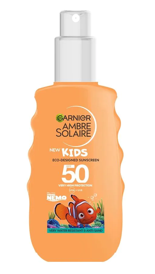 Garnier Ambre Solaire Eko SPF50+ Eko Spray ochronny dla dzieci