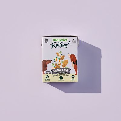 Naturediet Feel Good Senior Lite - Γαλοπούλα & Κοτόπουλο