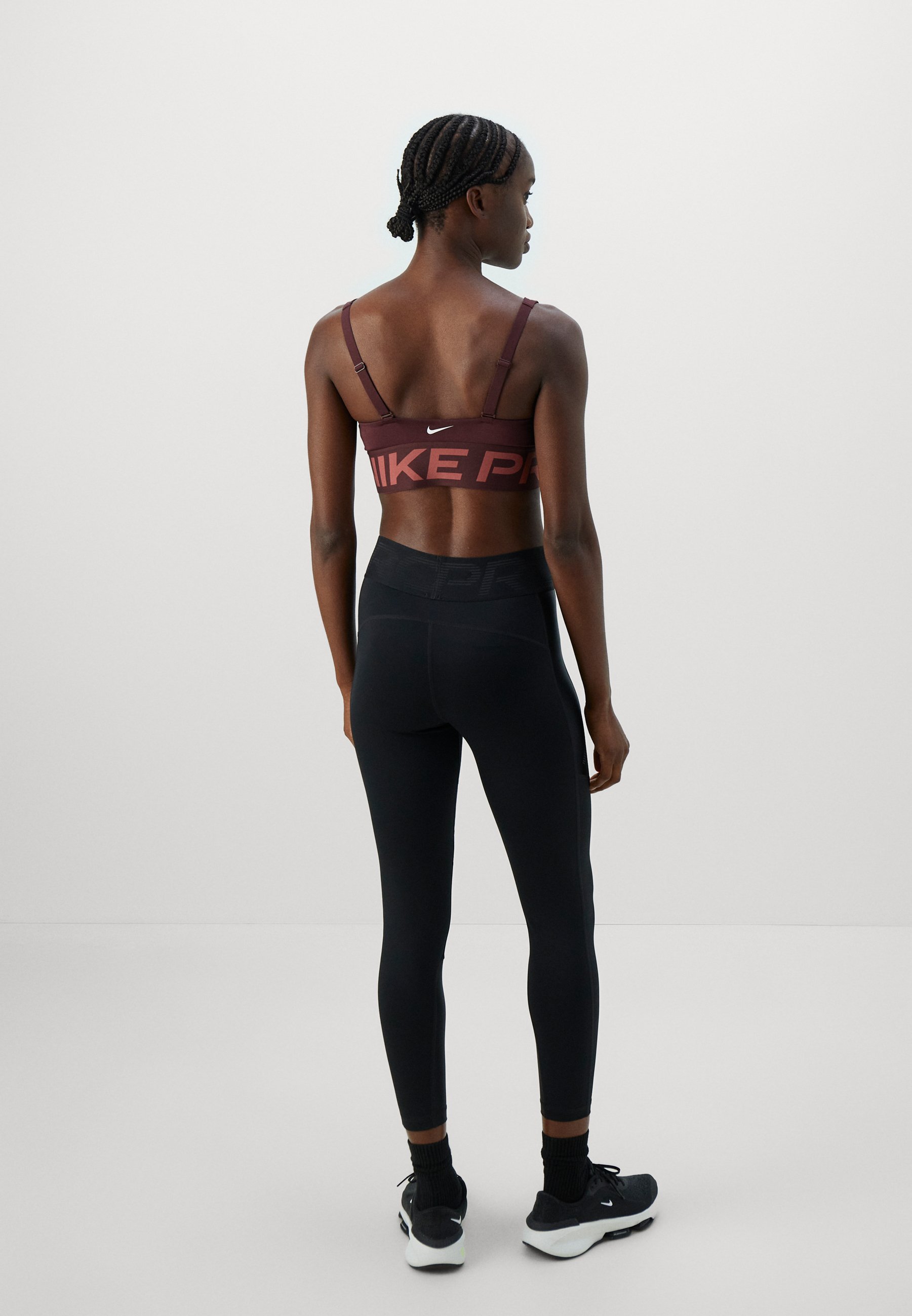 Legging Nike Performance SCULPT 7/8 - noir/anthracite/blanc