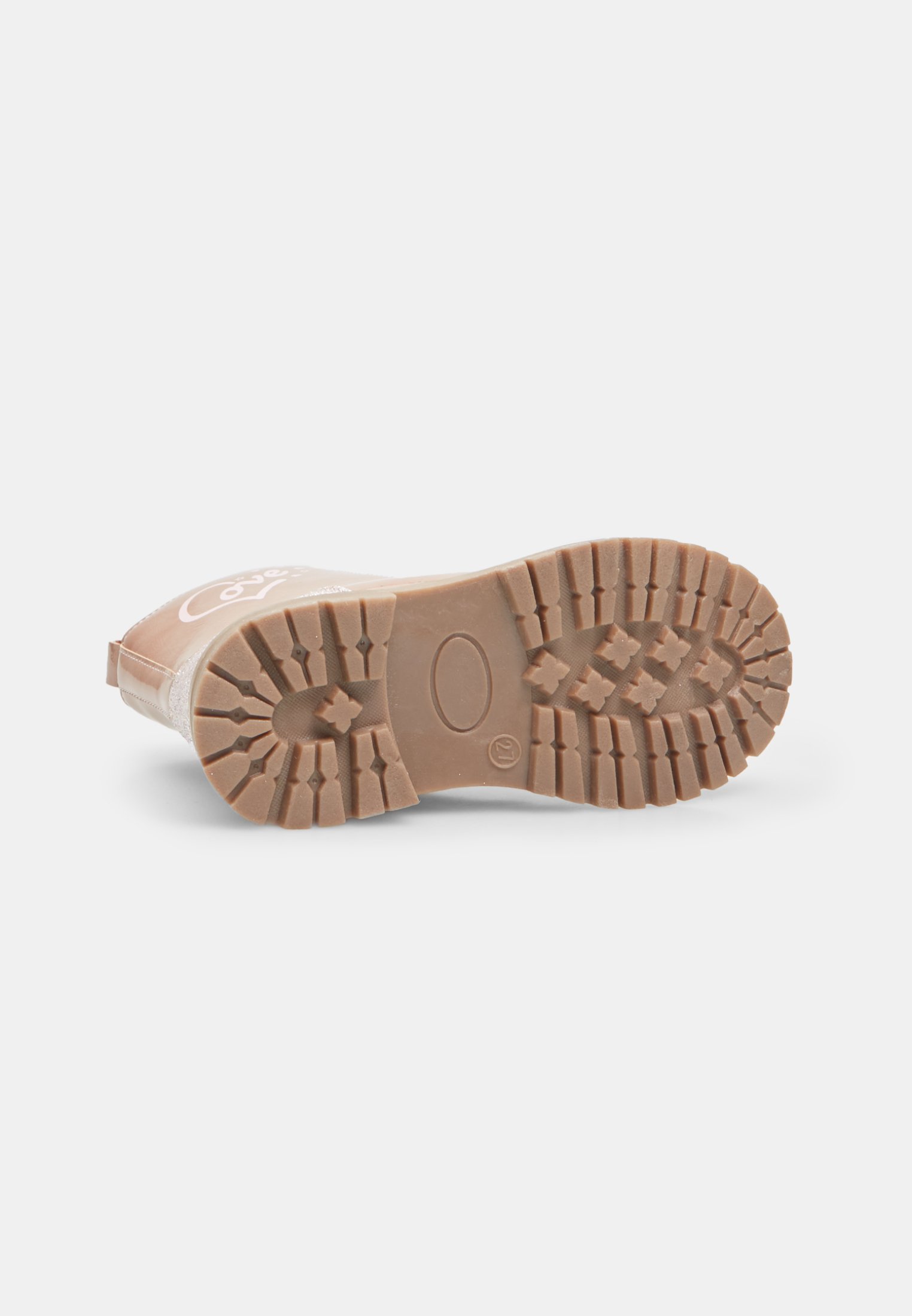 Bottines à lacets Bata - rose