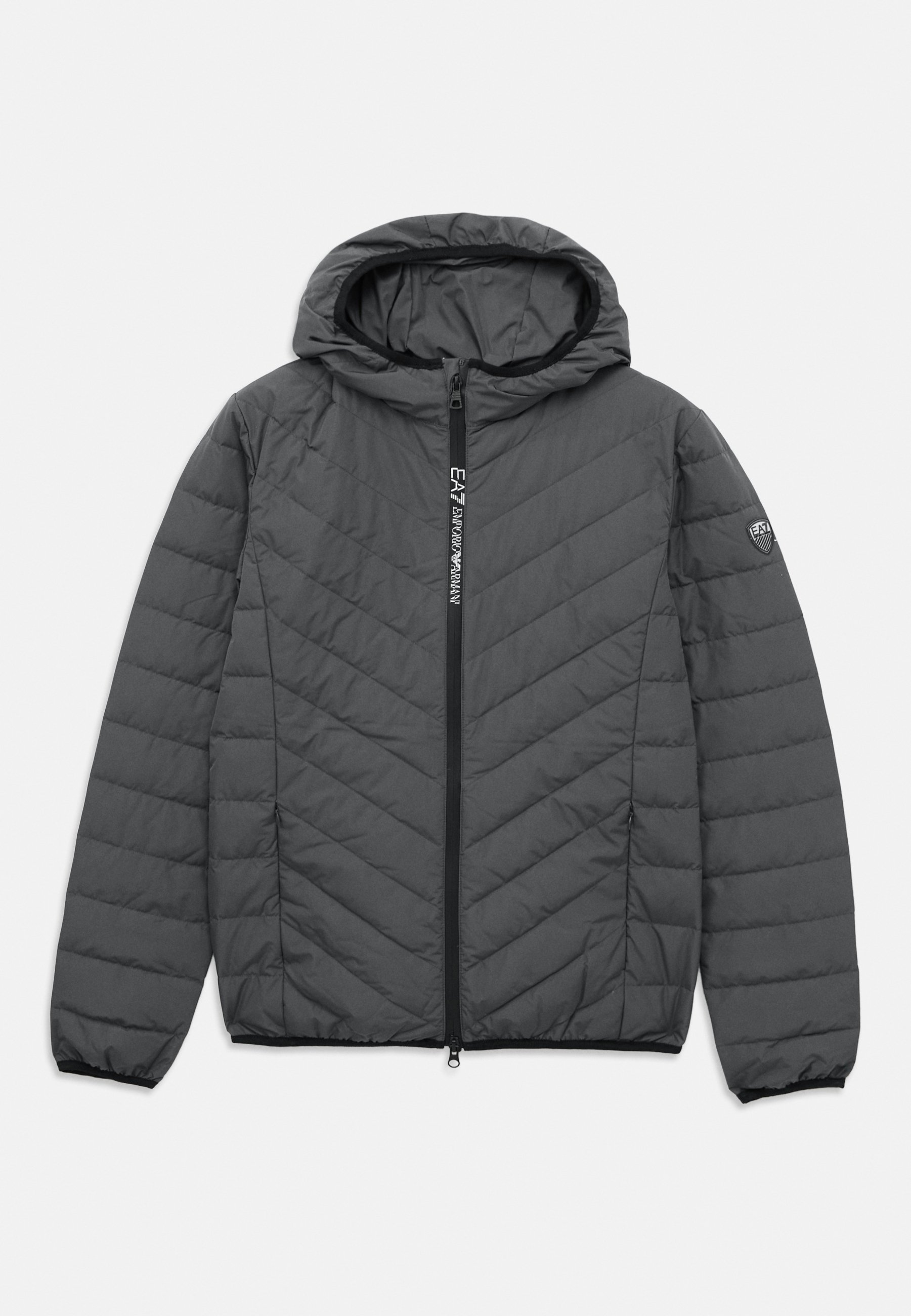 EA7 Emporio Armani TRAIN PREMIUM JACKET - Donsjack - asfalt