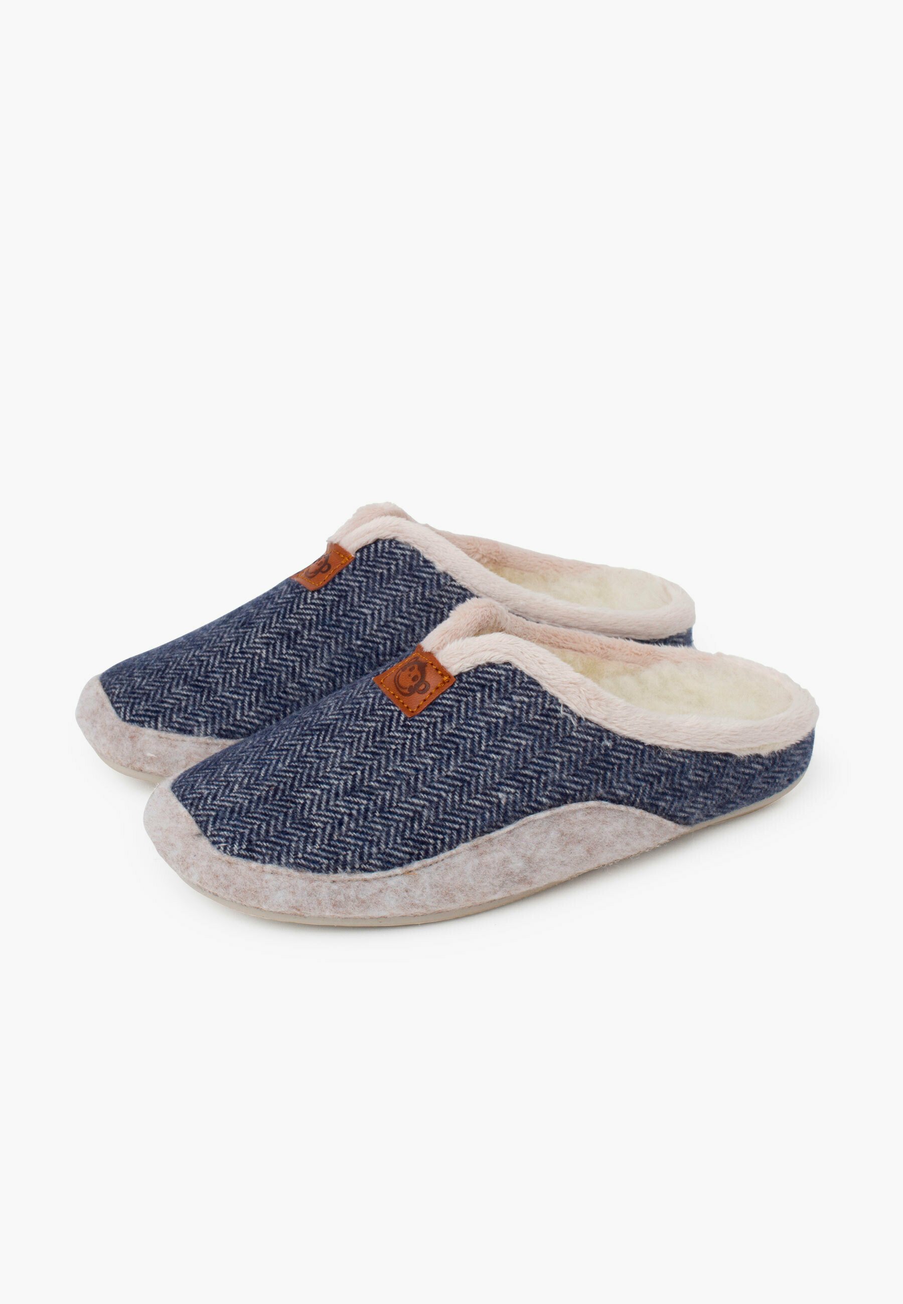 Pisamonas CASA - Pantoffels - marineblauw