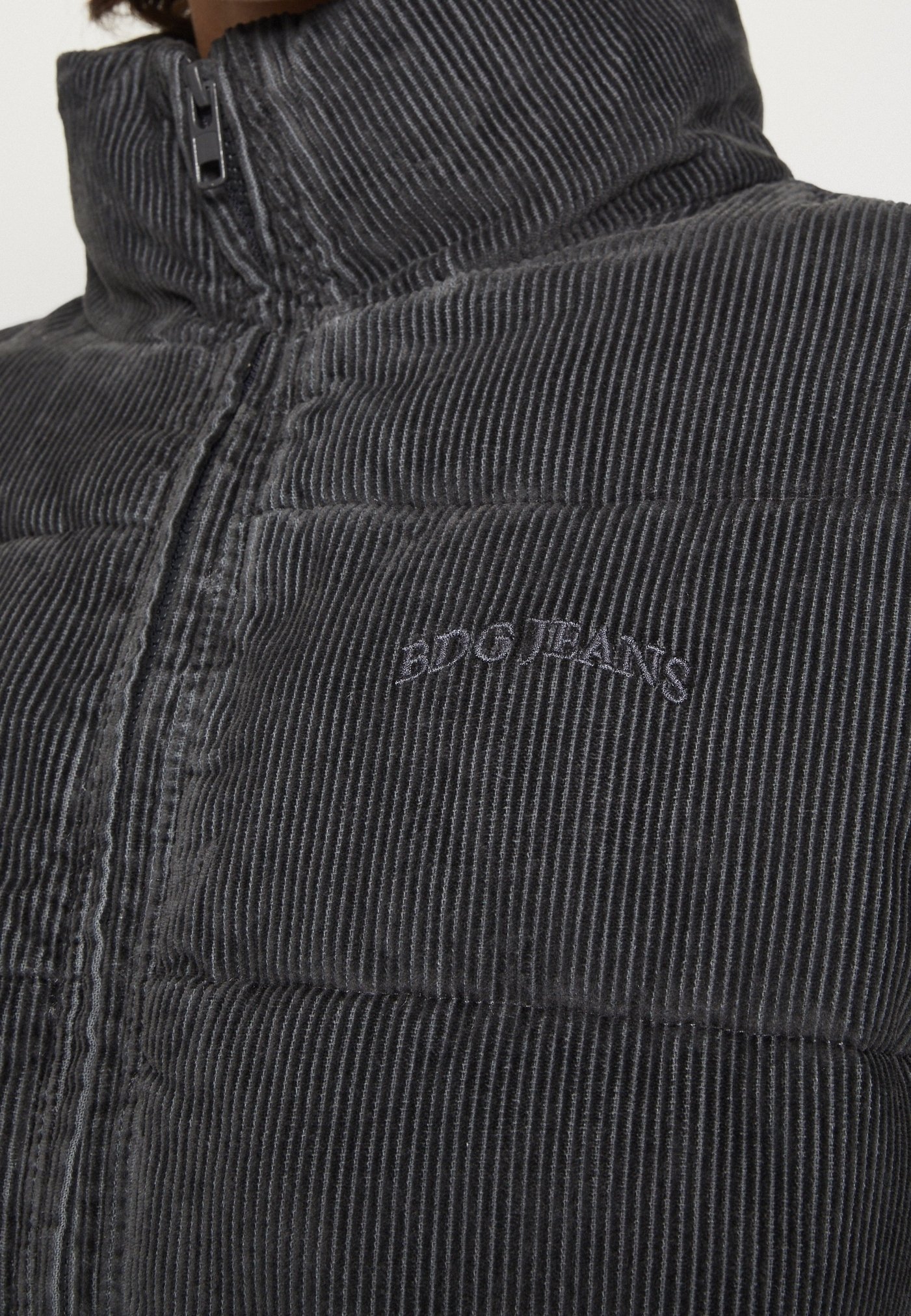 BDG Urban Outfitters winterjas - zwart