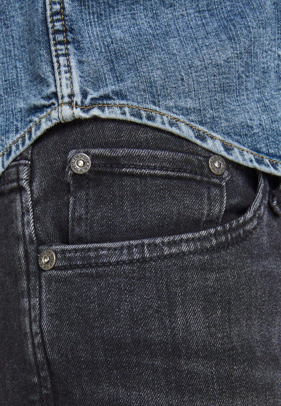 Jean Jack & Jones JJIGLENN JORIGENAL - Coupe décontractée - Denim noir