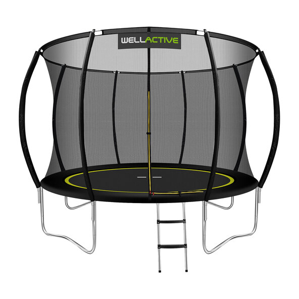 Trampolin Professionell, Ø 366 cm
