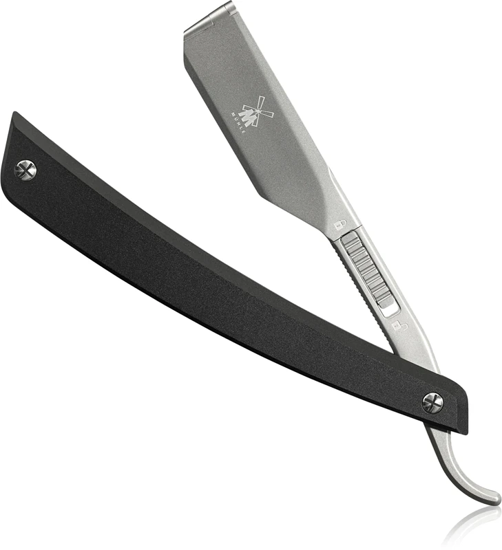 Navalha de barbear clássica masculina Mühle Pro