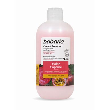 Babaria Color Capture šampūnas dažytiems plaukams 500 ml