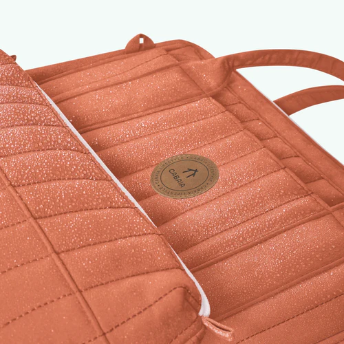 Cabaia Tataouine orange Wickeltasche