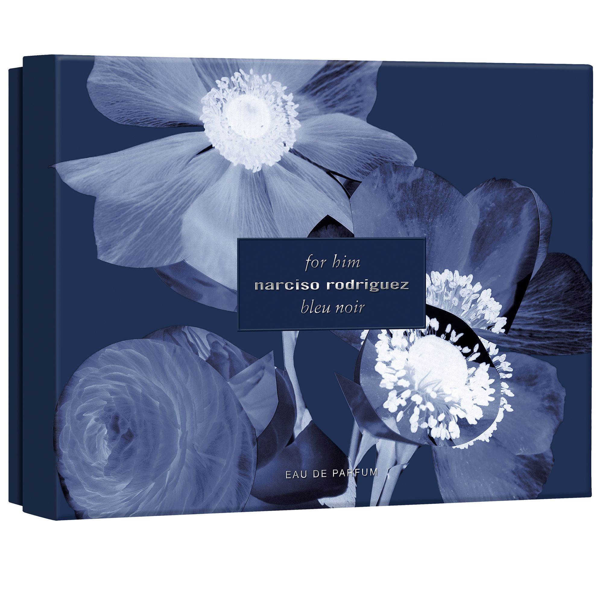 For Him Bleu Noir Eau de Parfum Case Kutije za muškarce
