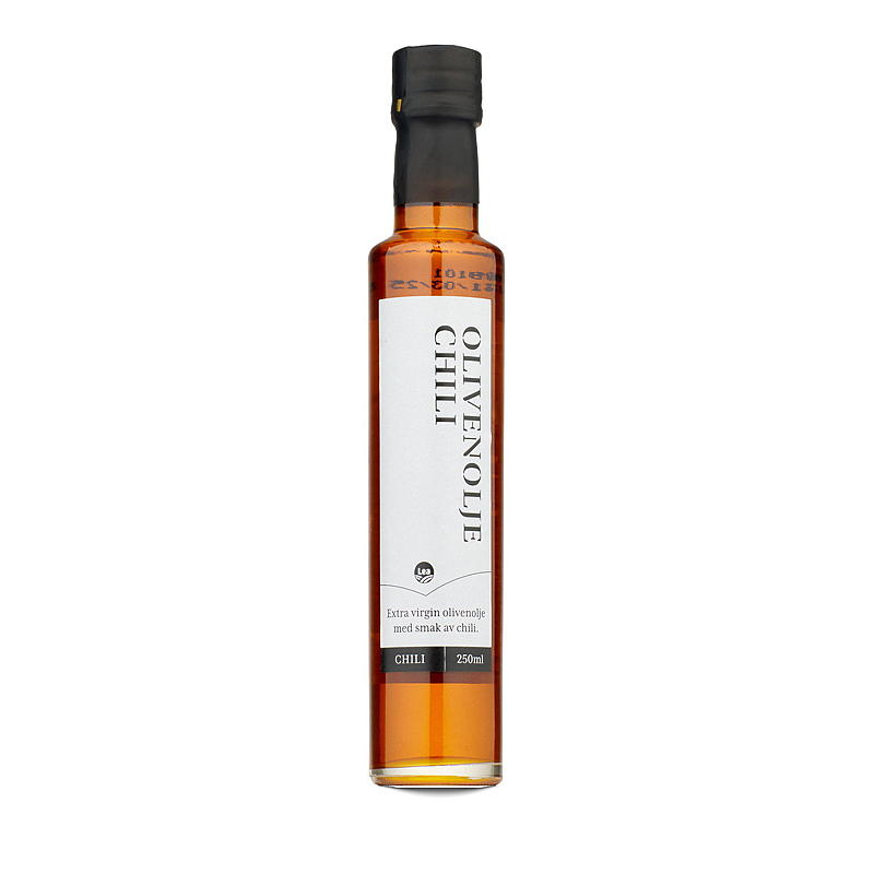 Lea olivolja 250 ml extra virgin med chili LEA