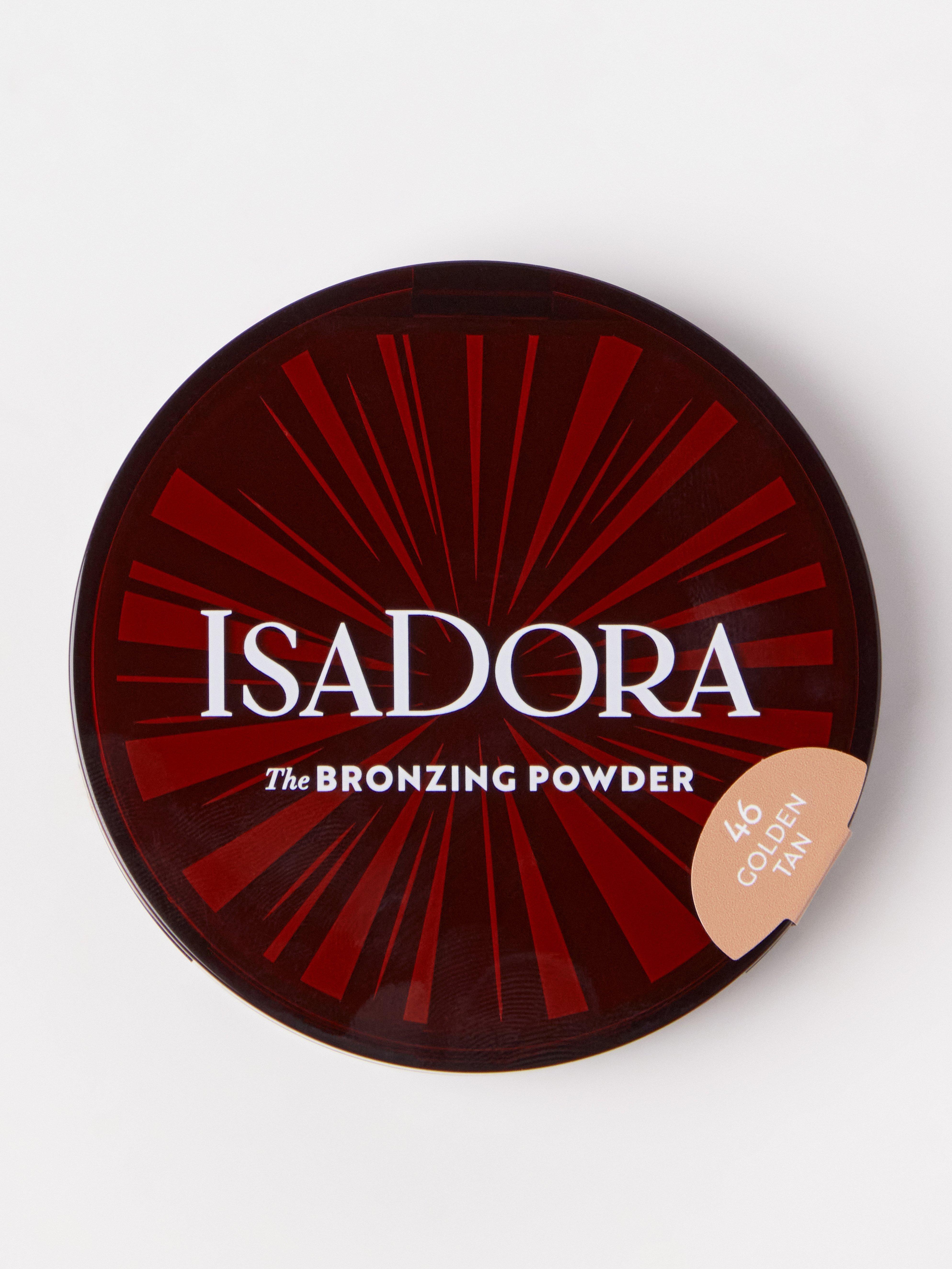 ISADORA Polvos Bronceadores 46 Tono Dorado