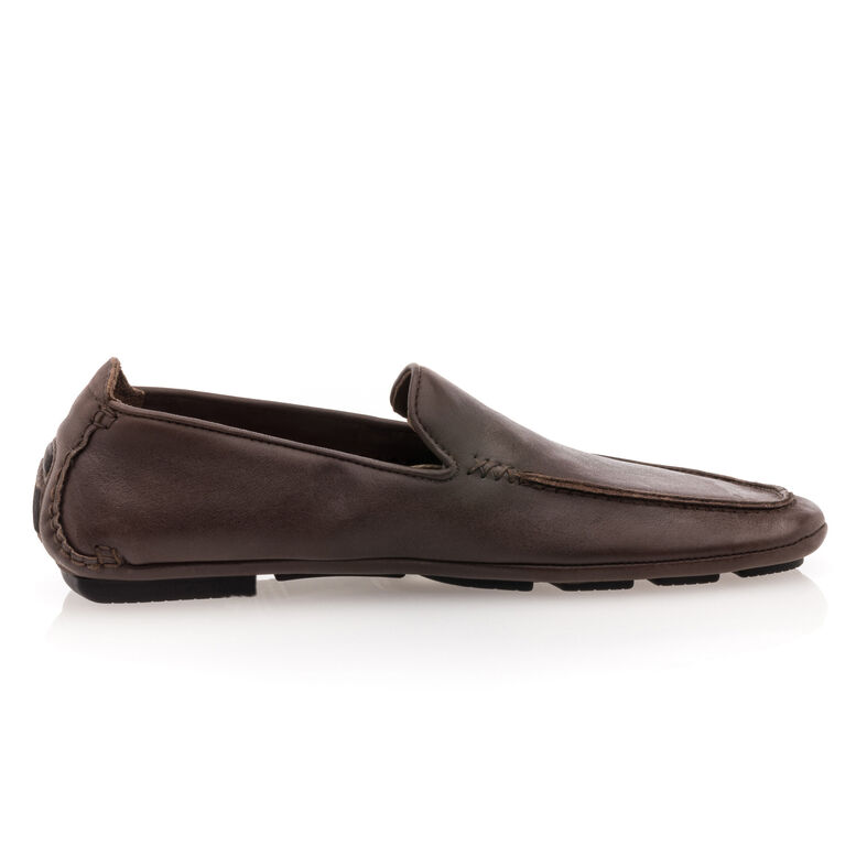 Zapatos cómodos marrones para hombre