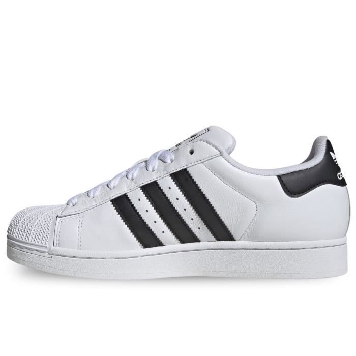 Scarpe unisex Adidas Superstar II bianche IH8659