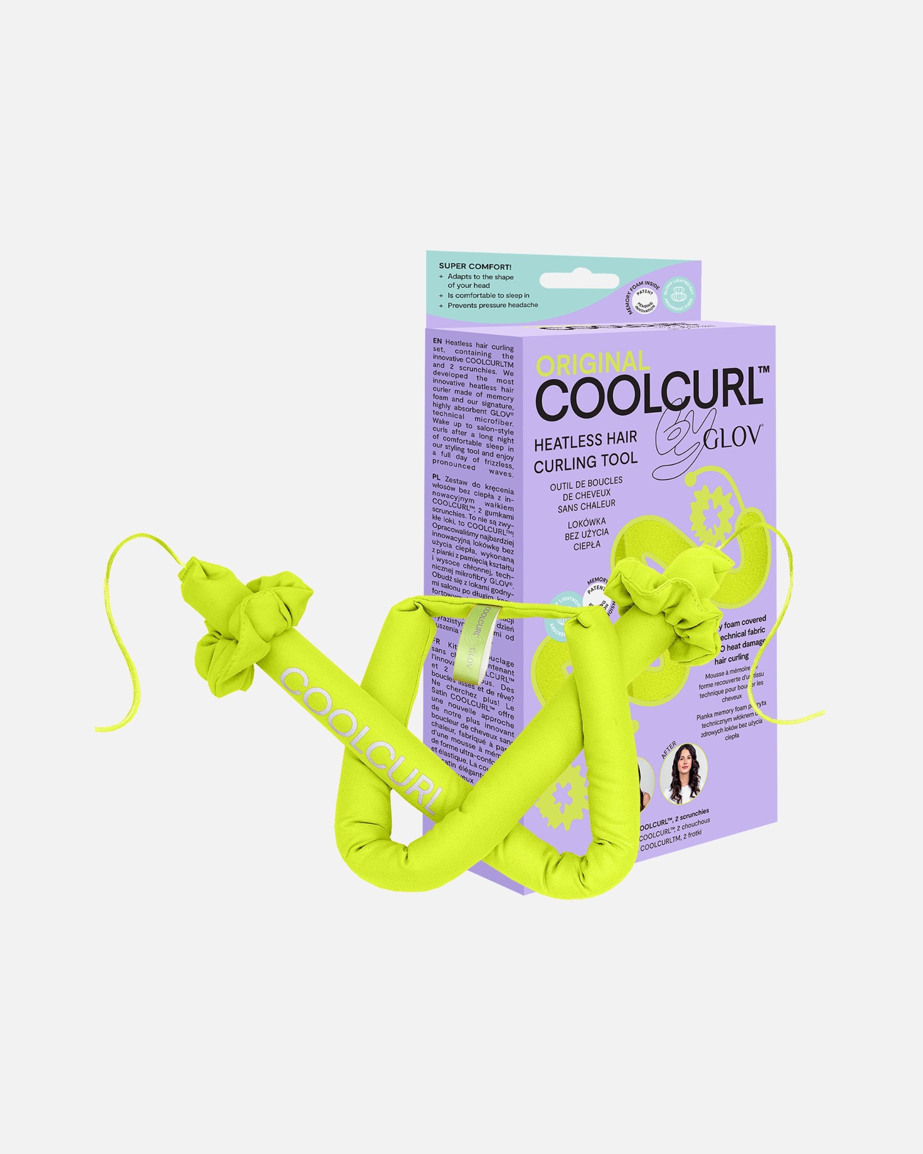 GLOV Cool Curl matu ruļļi - 1 gab.