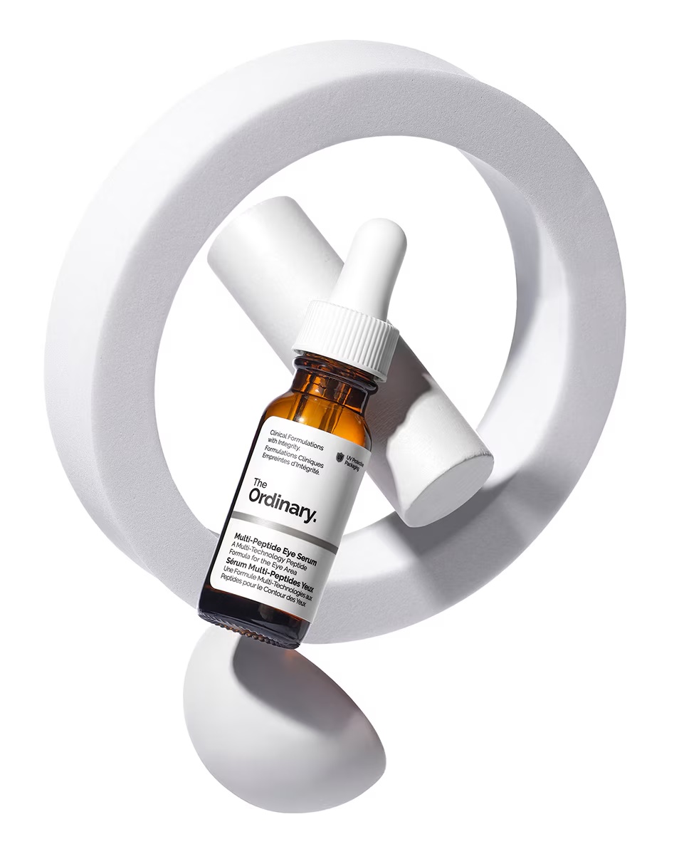 SERUL MULTIPLICIT PENTRU OCHI CU PEPTIDE ORDINARE