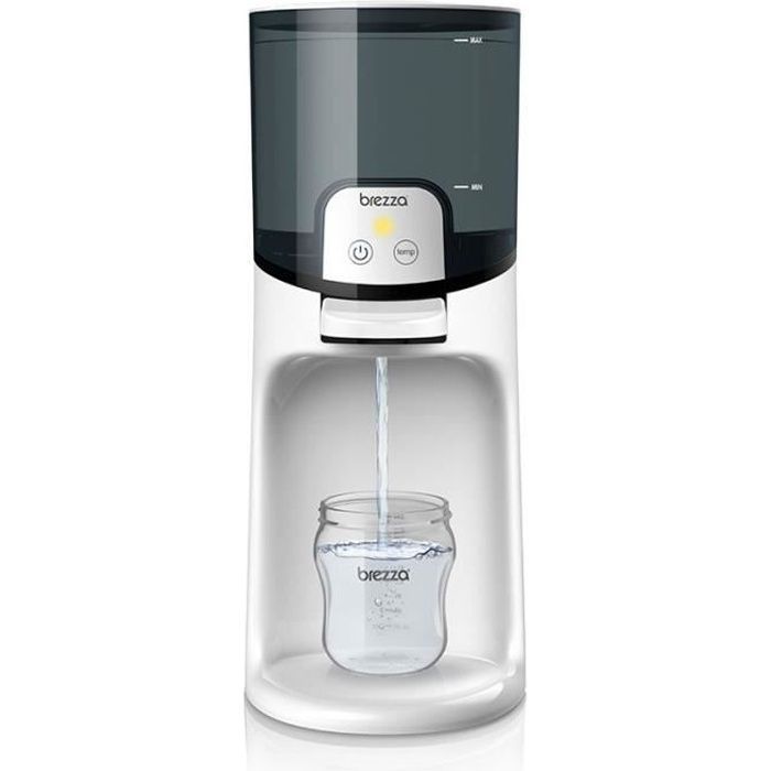 Baby Bottle Maker - BABY BREZZA - Instant Warmer - Smart Water Heater - 22°/37°/40° - White