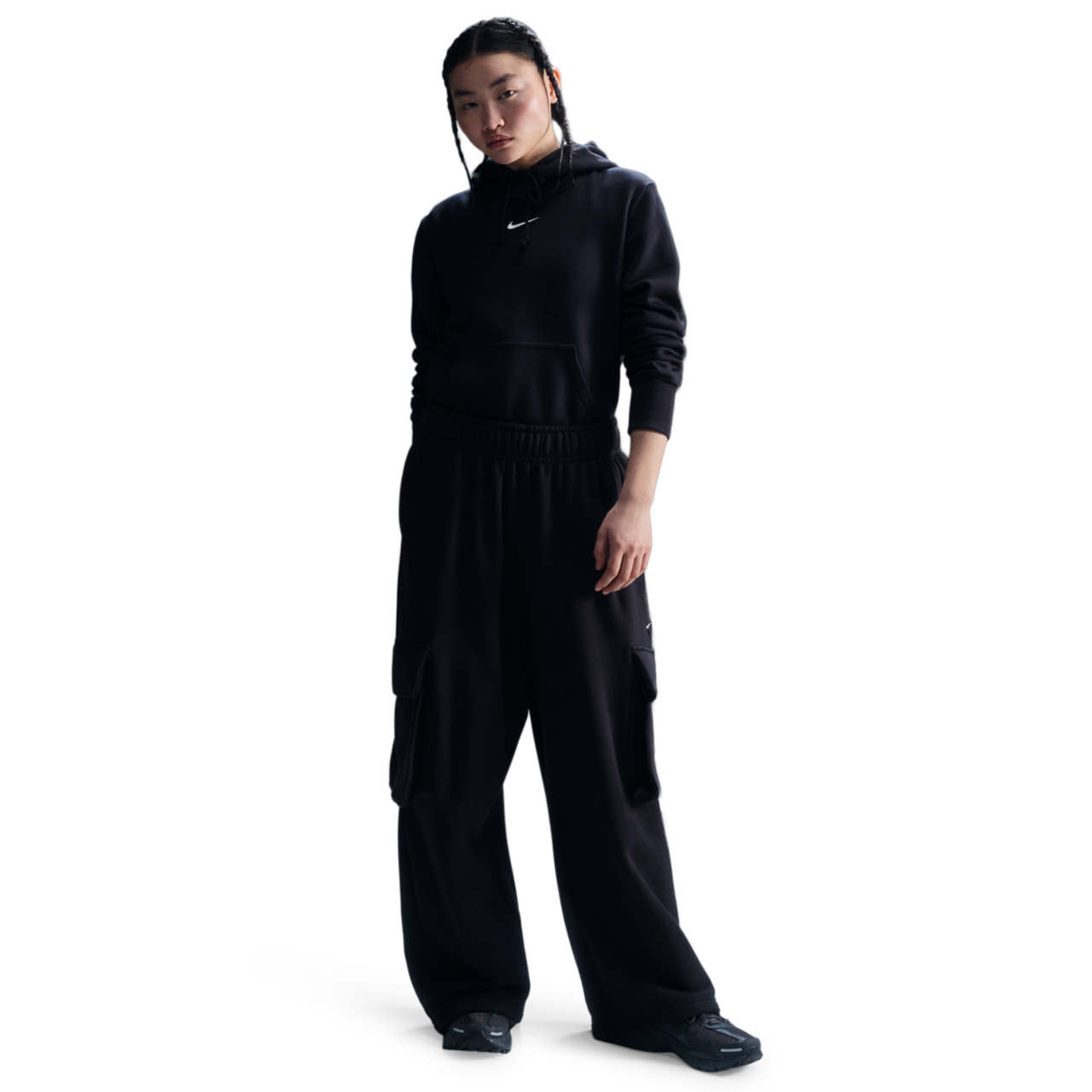 Nike Sportswear Phoenix fleece-hættetrøje