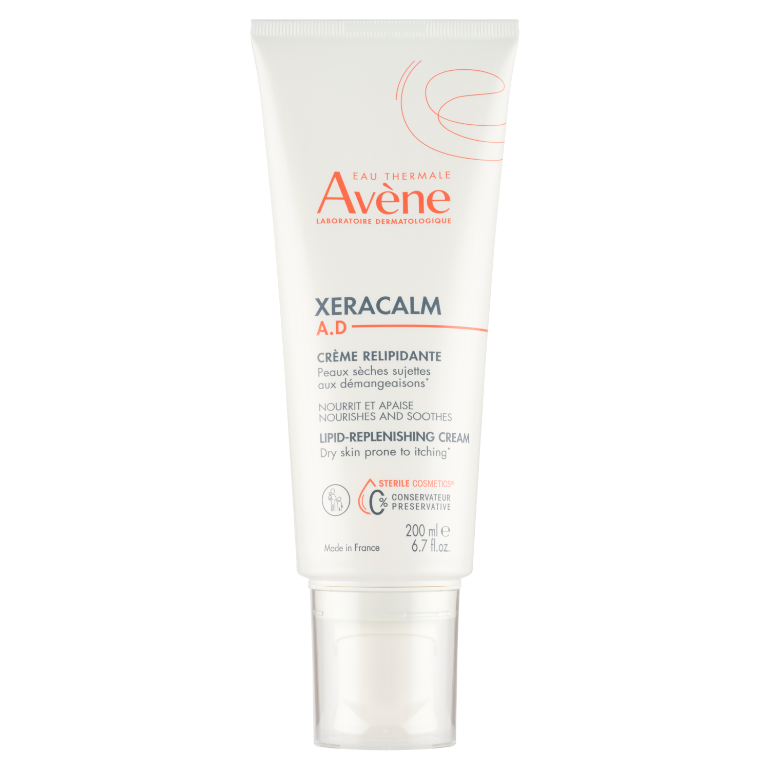 Avene Körpercreme 200 ml