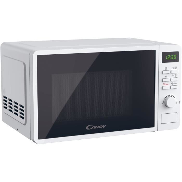 Candy CMGA20SDLWLI Idea Magnetron met Grillfunctie - 20 liter - Magnetron: 700W - Grill: 800W - Digitale interface - 5 vermogensniveaus - Wit