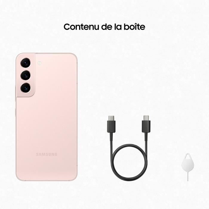 SAMSUNG GALAXY S22 128GB Oro Rosa
