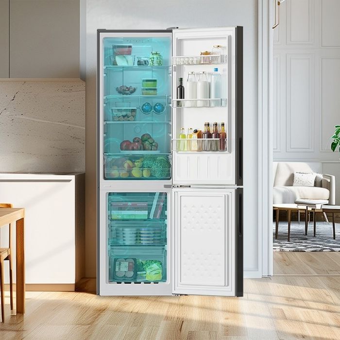 Cecotec Bolero CoolMarket Combi 250 Glass Grey D