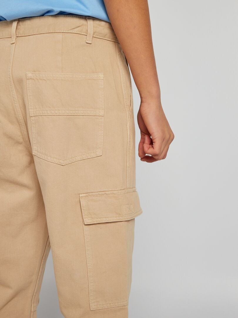 Cargobroek - BEIGE