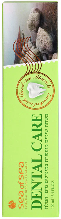 Pasta de dentes Sea of Spa Dental Care com minerais do Mar Morto