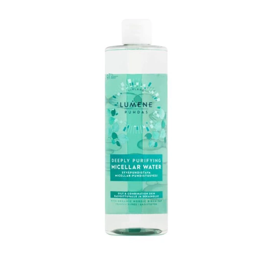 Lumene Puhdas głęboko oczyszczający płyn micelarny 400ml