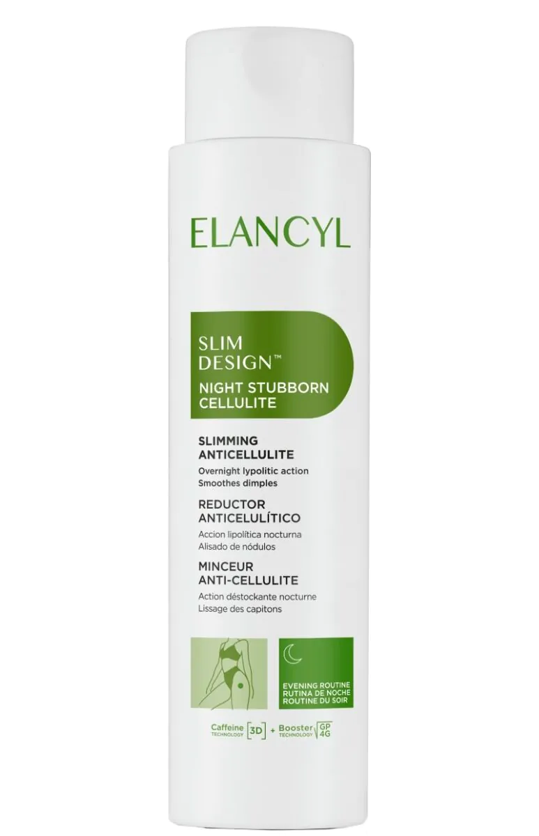 Elancyl Slim Design Noc Przeciw uporczywemu cellulitowi