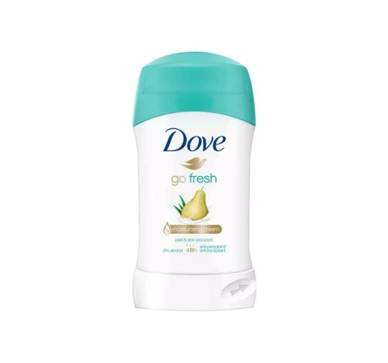 Dove Go Fresh antyperspirant w sztyfcie Pear & Aloe Vera 40 ml