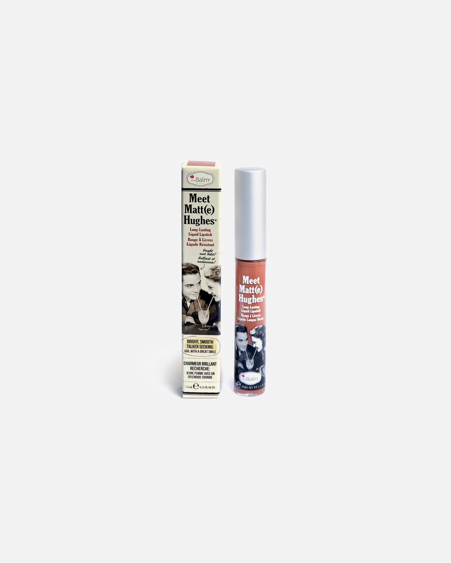 theBalm lūpu krāsa Meet Matt(e) Hughes – 7,4 ml