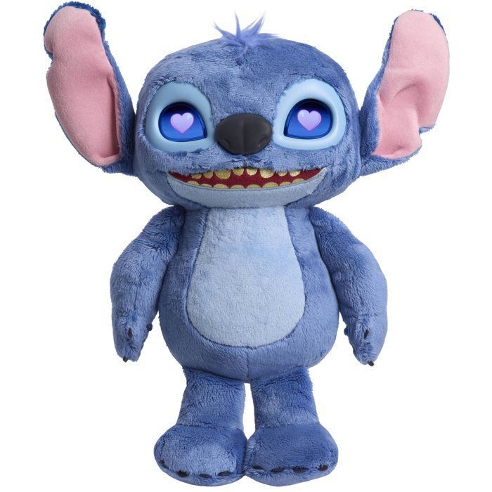 Peluche Many Moods - STITCH - Live Action - 30 cm - Dès 5 ans