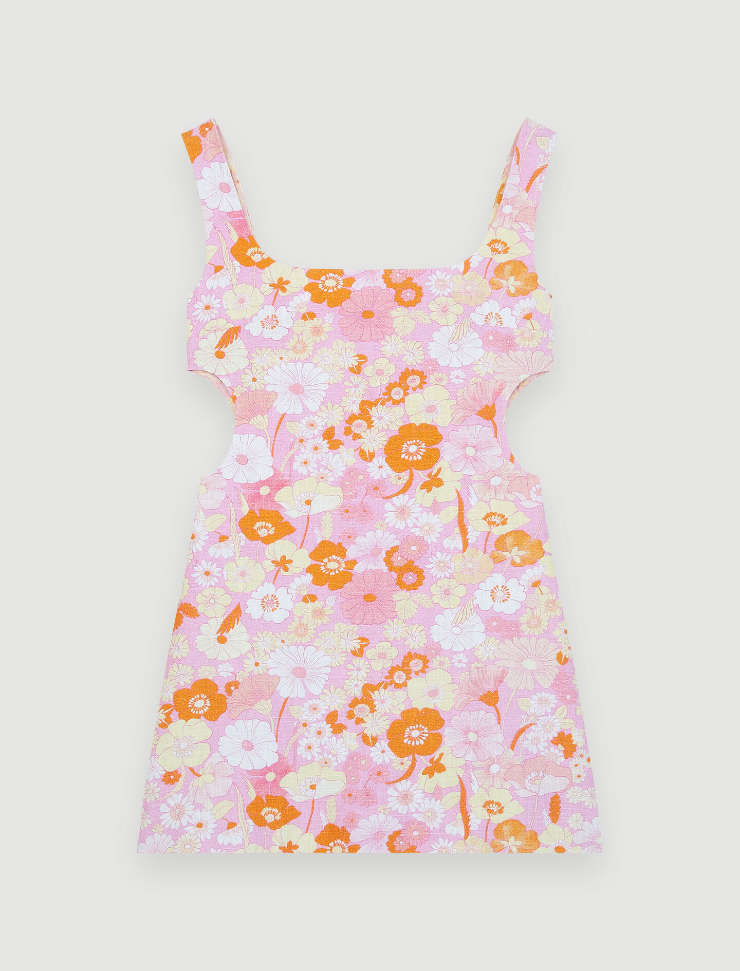 Rochie cu imprimeu Flower Power