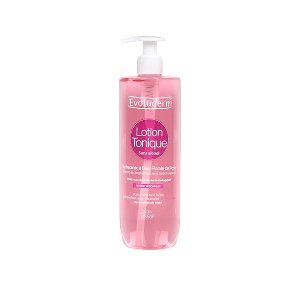 Lotion Tonique Sans Alcool Peaux Sensibles | 500 ml