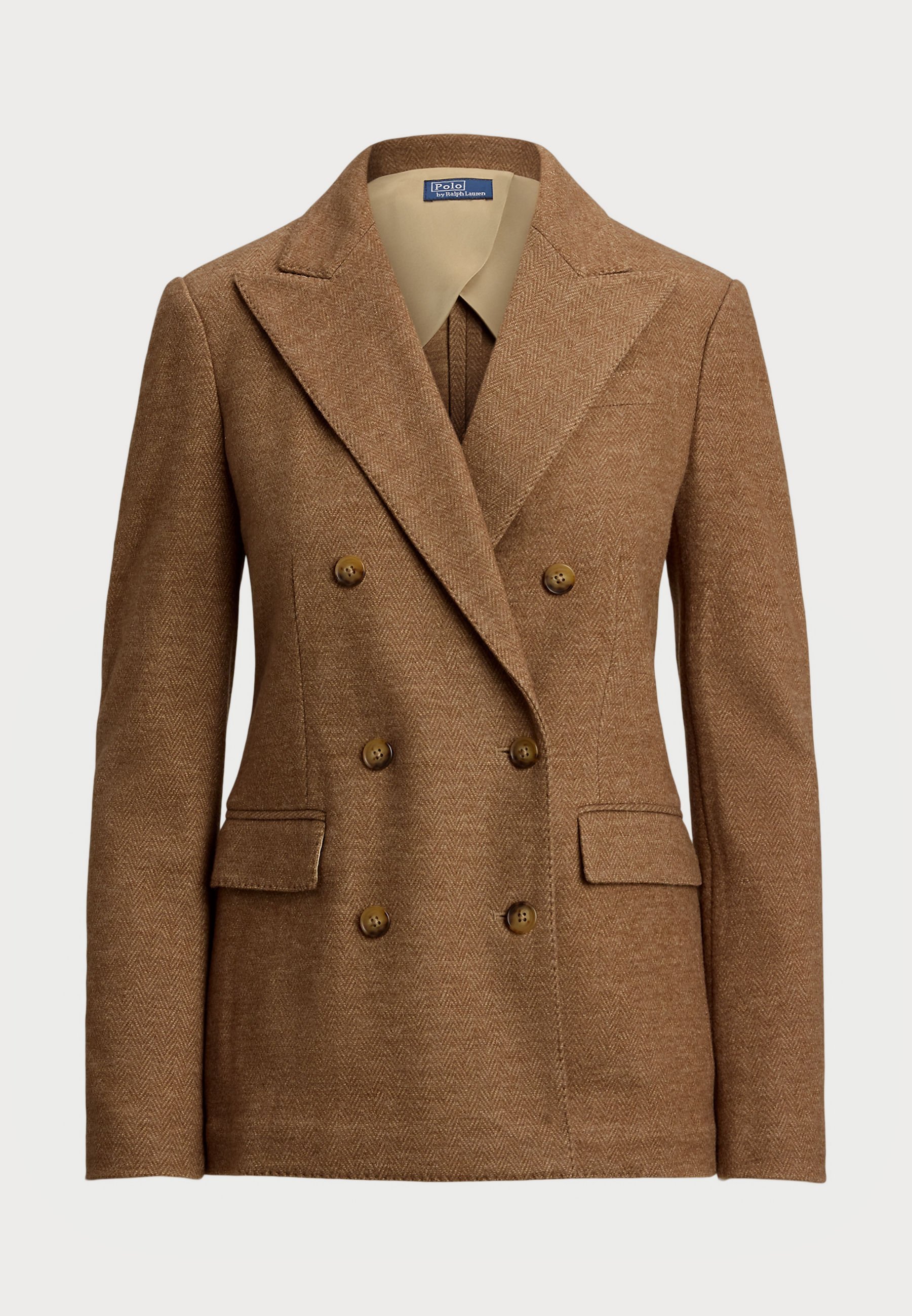 Blazer croisé à chevrons Polo Ralph Lauren - Beige