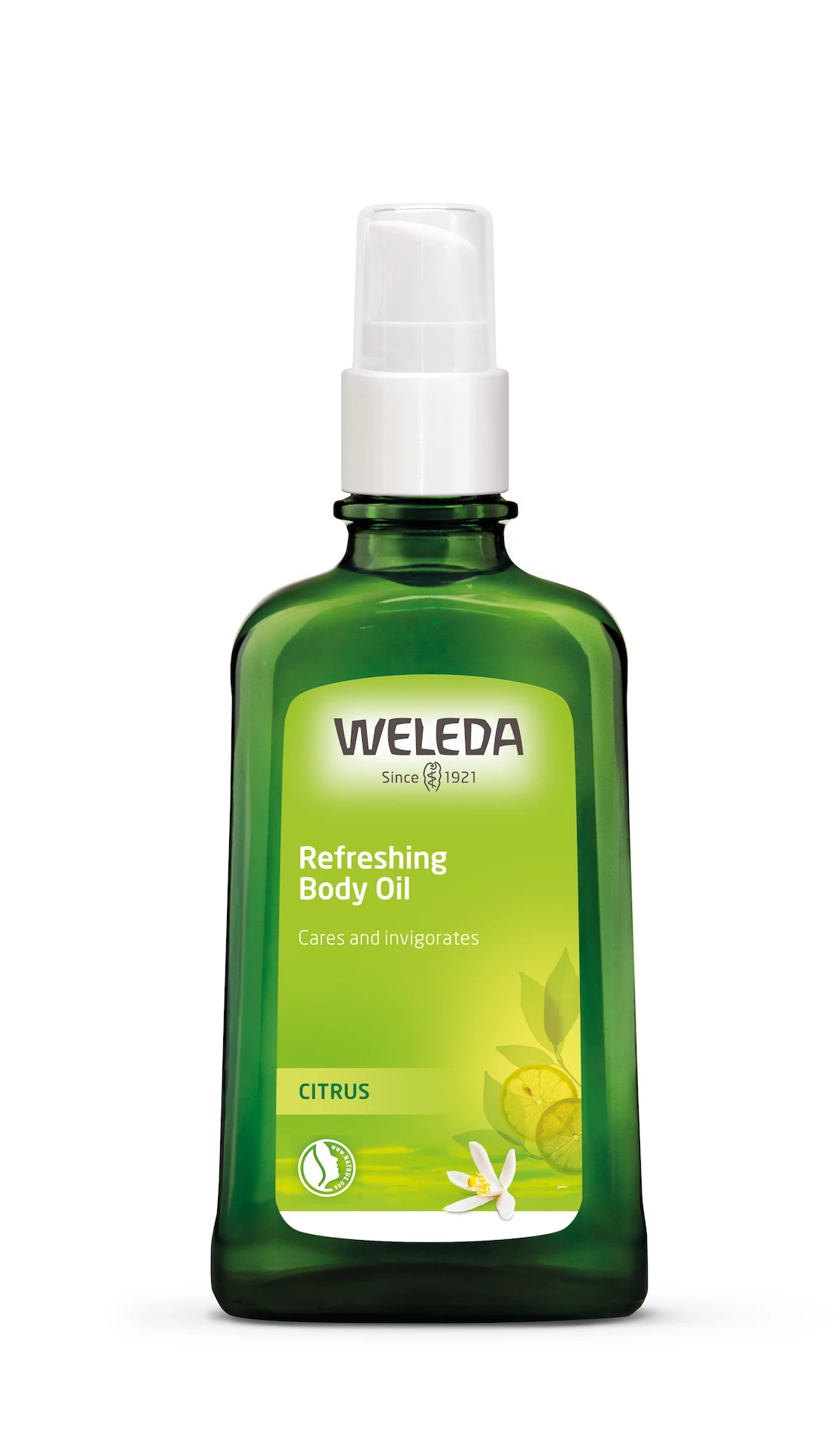 Ulei de corp revigorant cu citrice 100 ml - Weleda