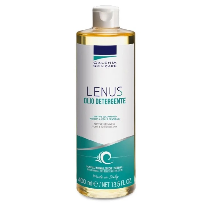 Lenus valomasis aliejus 400 ml visiems odos tipams