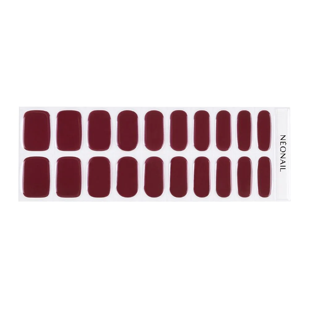 Neonail Gel Stickers Easy On Naklejki hybrydowe M05 20szt