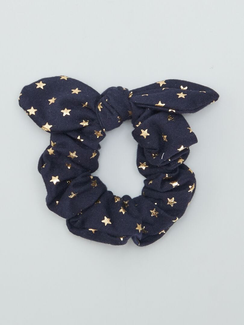 Set van 2 haarelastiekjes - BLAUW