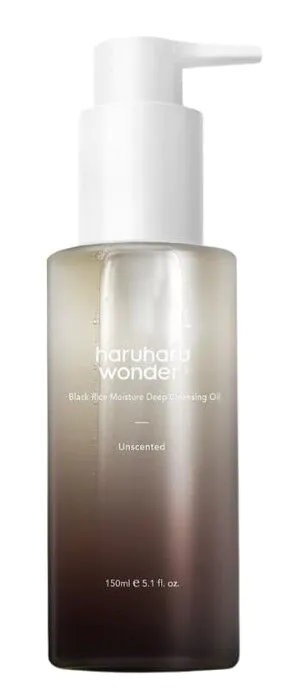 Haruharu Wonder Black Rice Moisture Deep Cleansing Oil