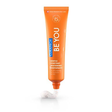 Curaprox Pasta Dentífrica Sabor a Pêssego Be You      60 ml 60 ml