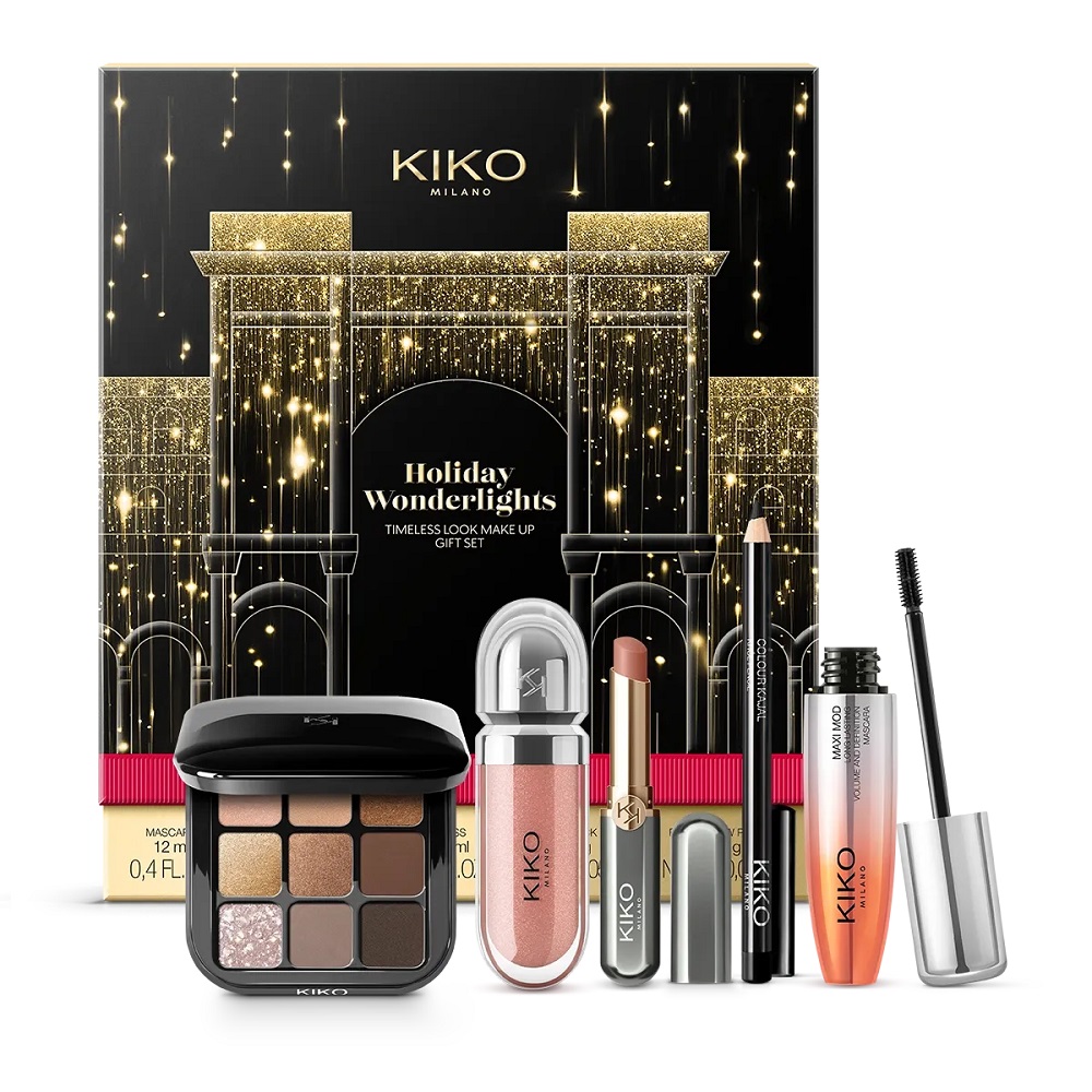 Coffret maquillage Kiko Milano Holiday Wonderlights Timeless Look