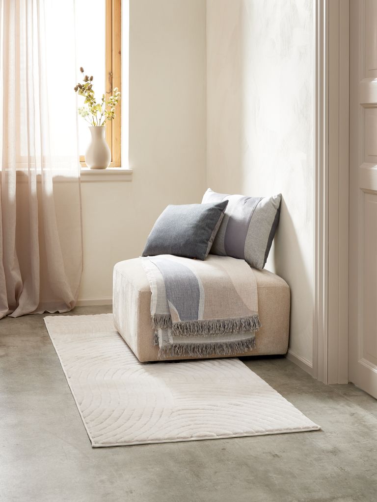 SANDFIOL SANDFIOL kilimas 80x200 balkšva