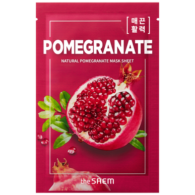 Saem Natural Granaattiomenan Kasvonaamio 1 kpl 1 kpl