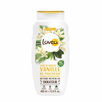 Lovea Gel De Ducha Polinesia Vainilla 400 ml 400 ml