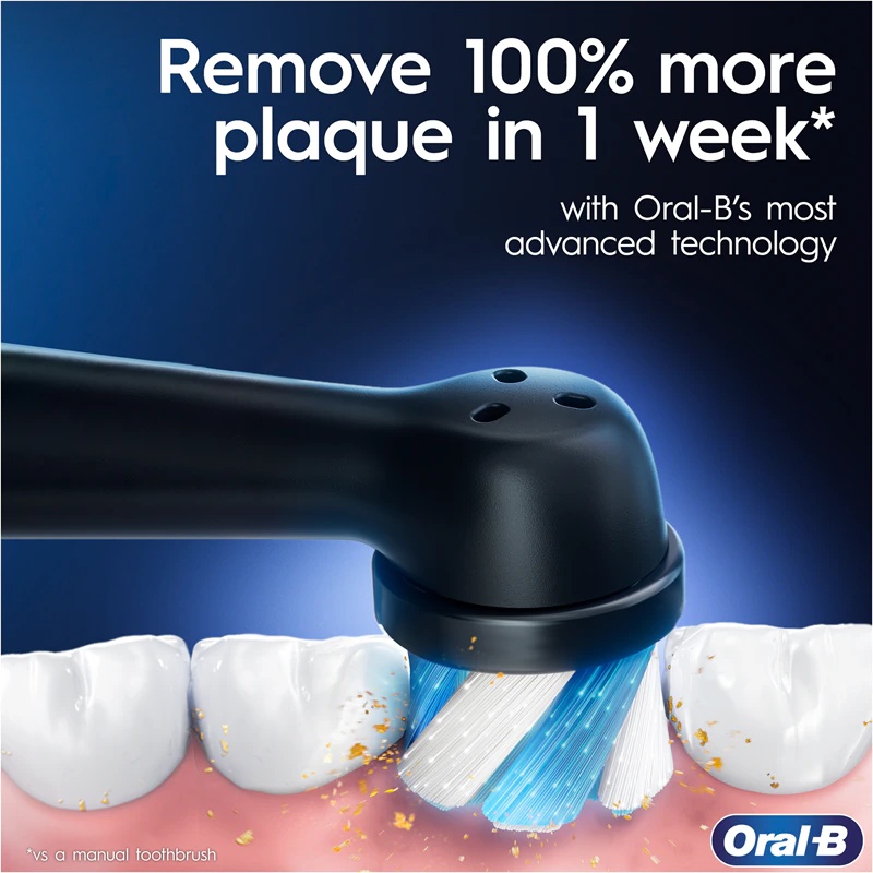 Oral-B iO White Clean електрична четкица за зубе са футролом за пуњење